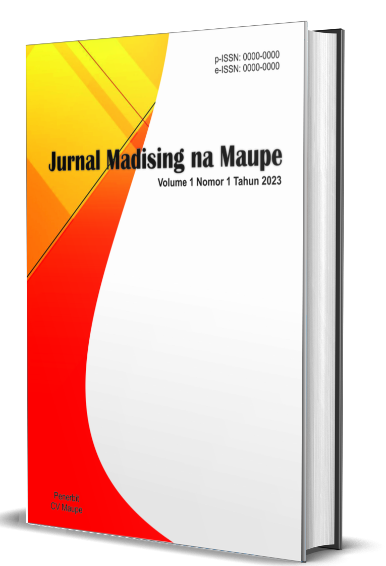 					View Vol. 3 No. 2 (2025): Jurnal Madising na Maupe (JMM) 
				